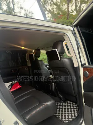 Nissan Patrol 2016 White
