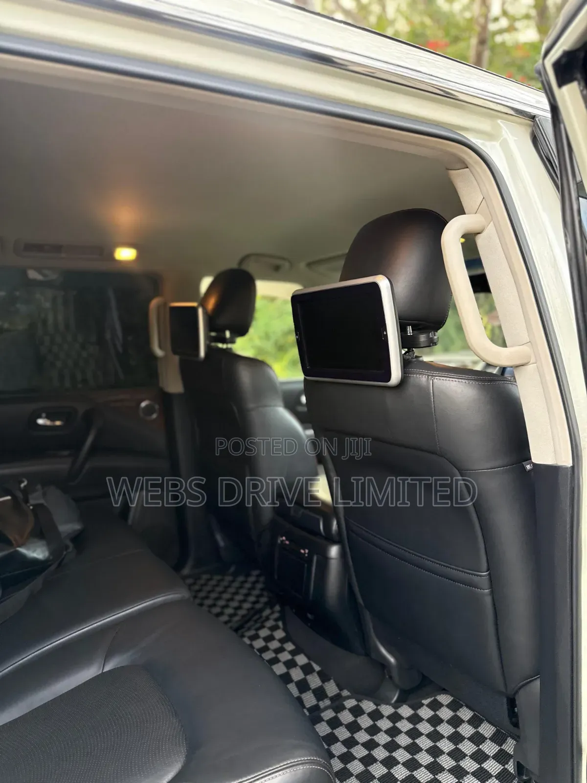 Nissan Patrol 2016 White