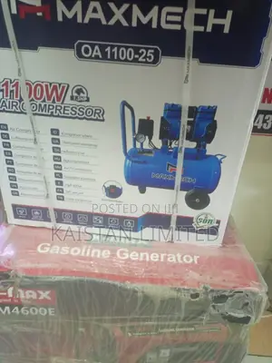 Silent Air Compressor 25 L Maxmech/Oil Less 25l Silent Compressor