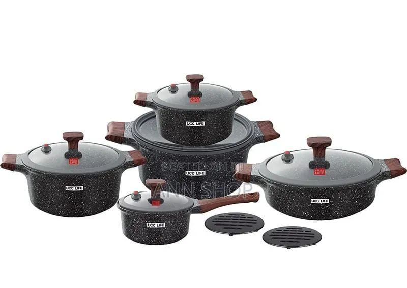 Grinate Pots