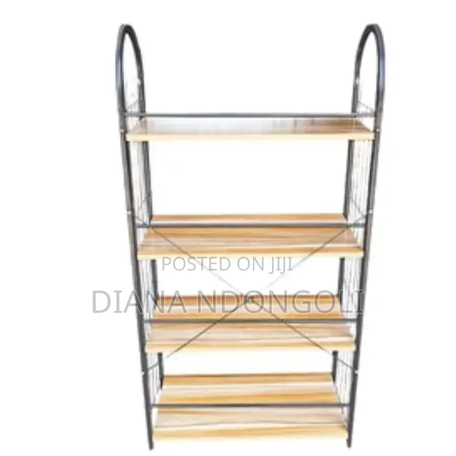 Four Tier Wooden Shoe Rack
