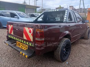 Mazda 323 1996 Maroon
