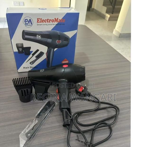 !!New 
Electromate Blowdry
2200 Watts
Offer Price