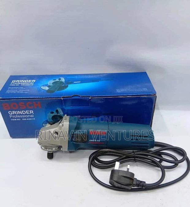 Bosch GWS 8-115 Professional Angle Grinder 4.5"