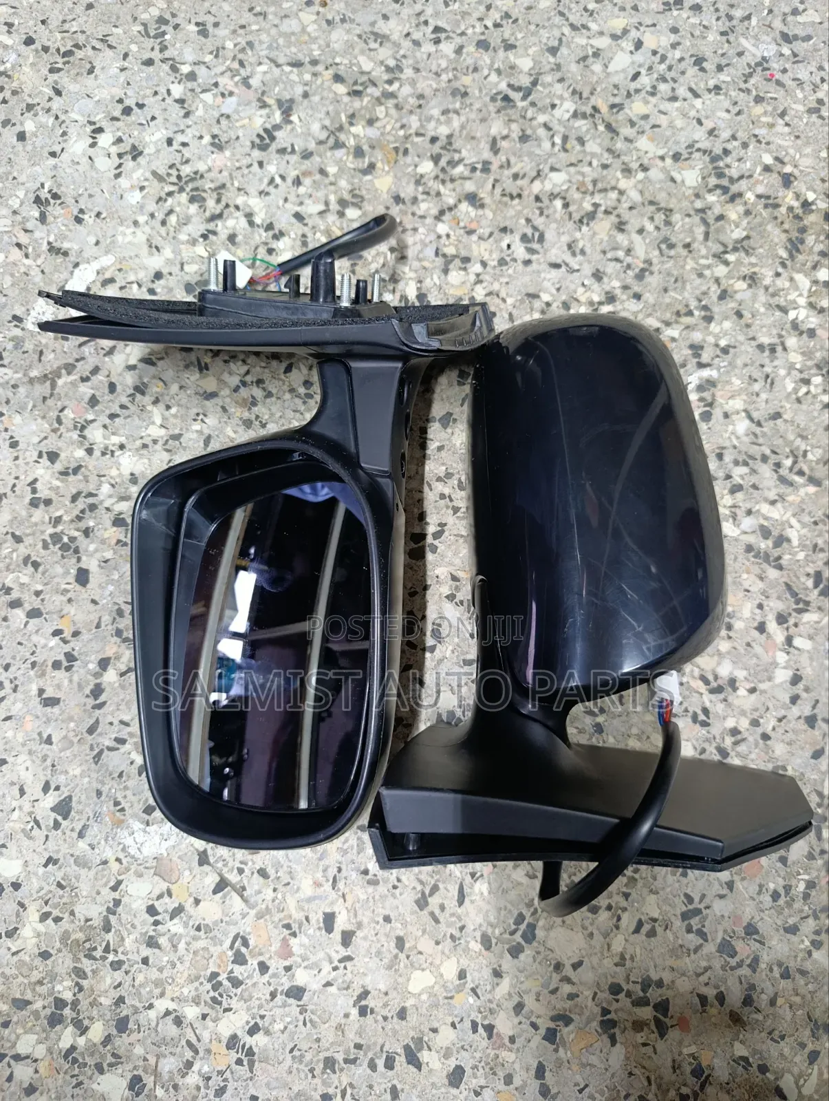Toyota Axio / Filder 2008-2010 Sidemirrors