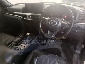 Lexus LX 570 (5 seats) AWD 2019 Black
