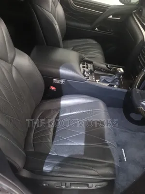 Lexus LX 570 (5 seats) AWD 2019 Black