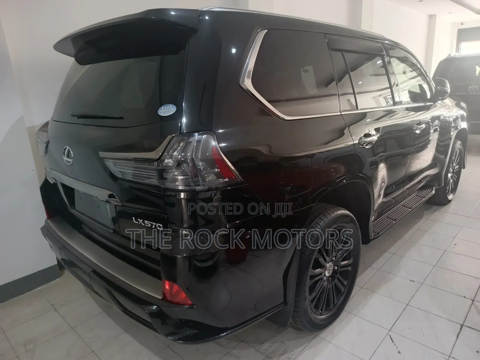 Lexus LX 570 (5 seats) AWD 2019 Black