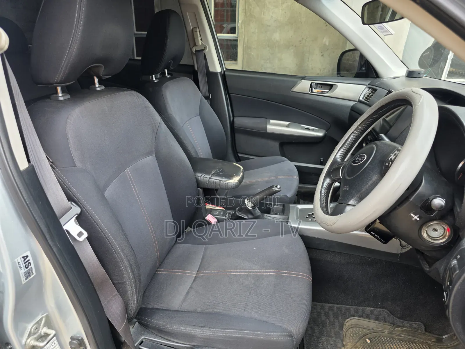 Subaru Forester 2011 Silver