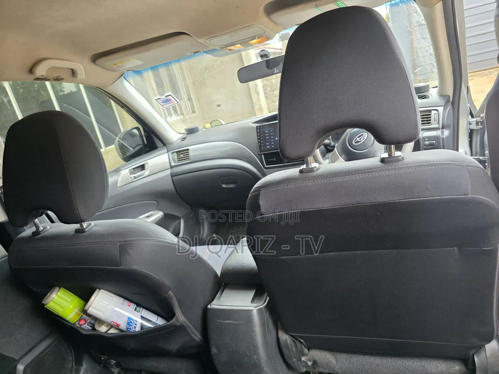 Subaru Forester 2011 Silver