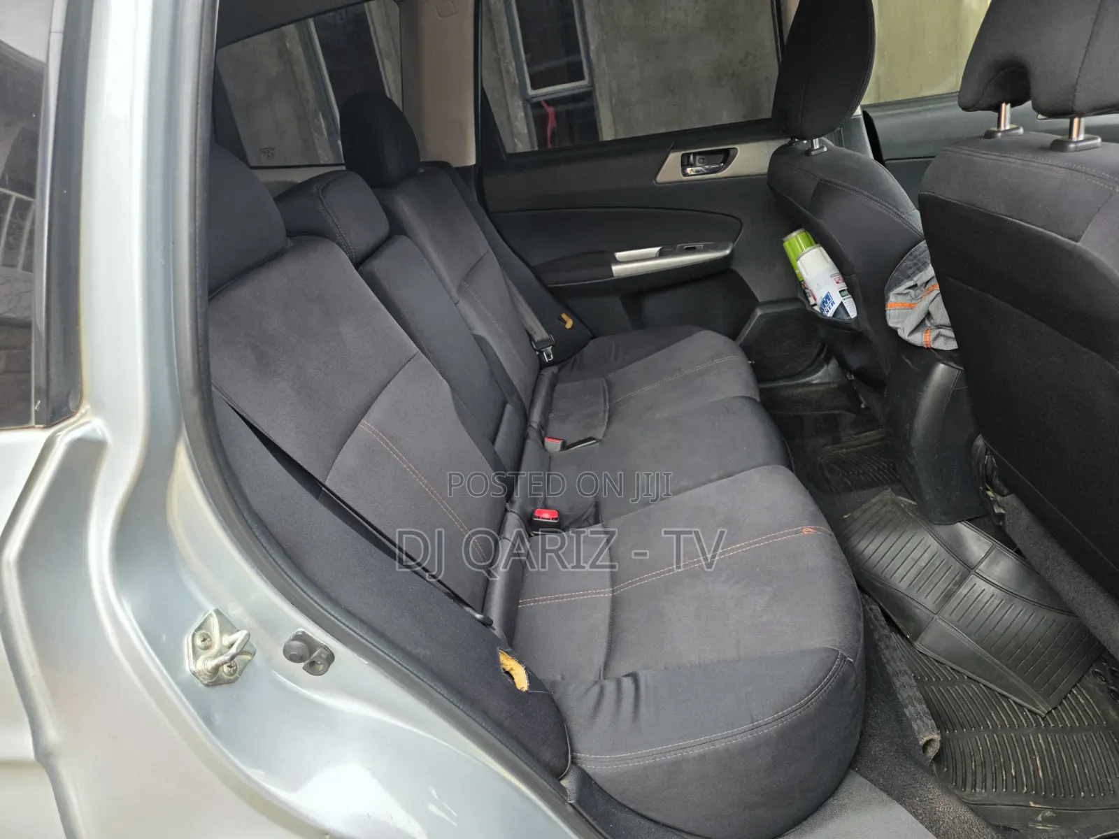 Subaru Forester 2011 Silver