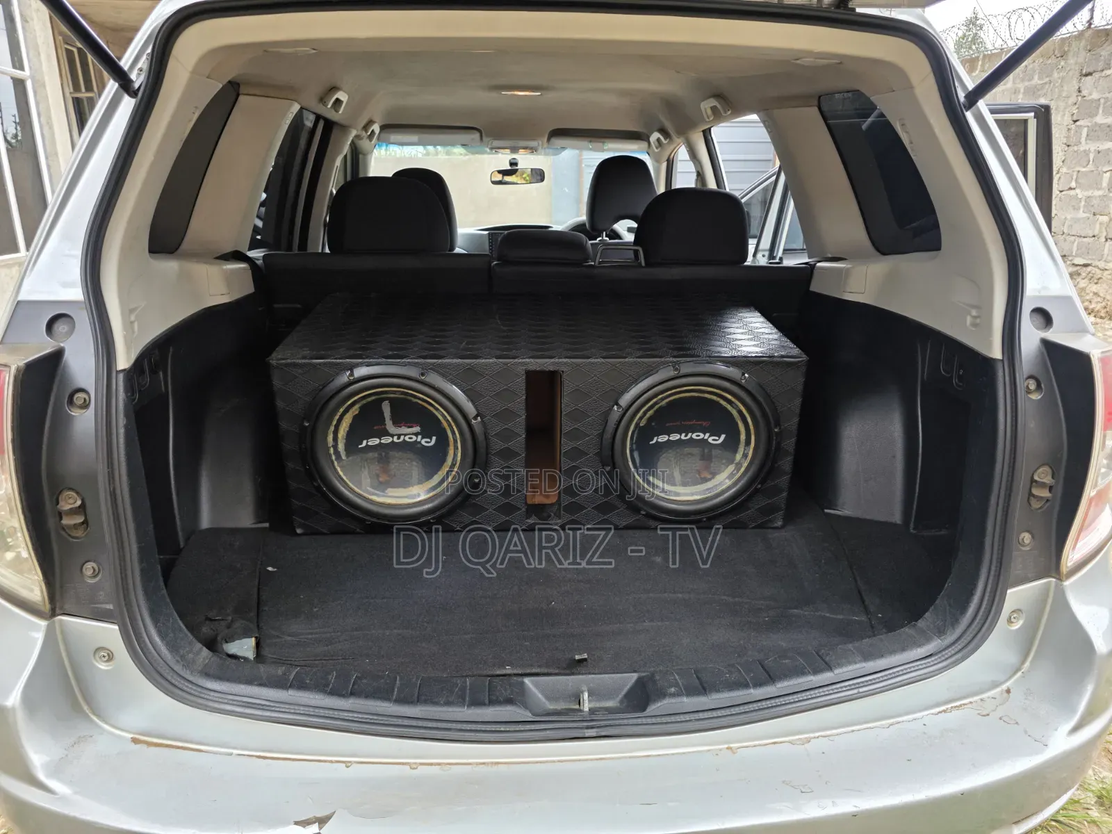 Subaru Forester 2011 Silver
