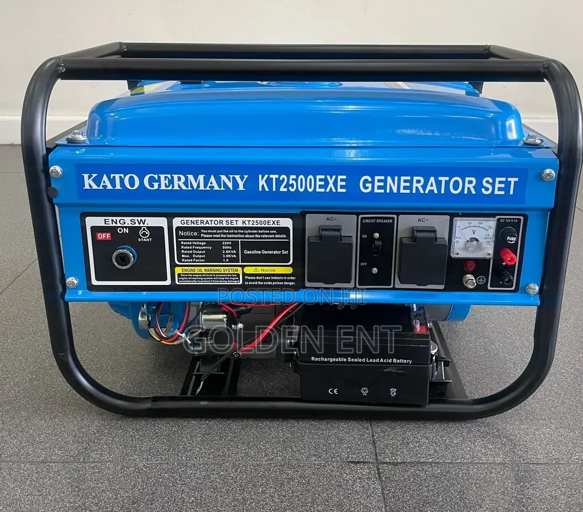 Kato Generator 2.5kva/Generator 2.5kva