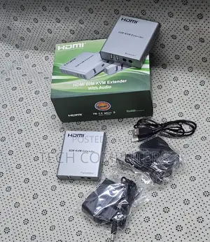 60m Usb Hdmi KVM Extender Over Lan Cable Full Hd 1080p