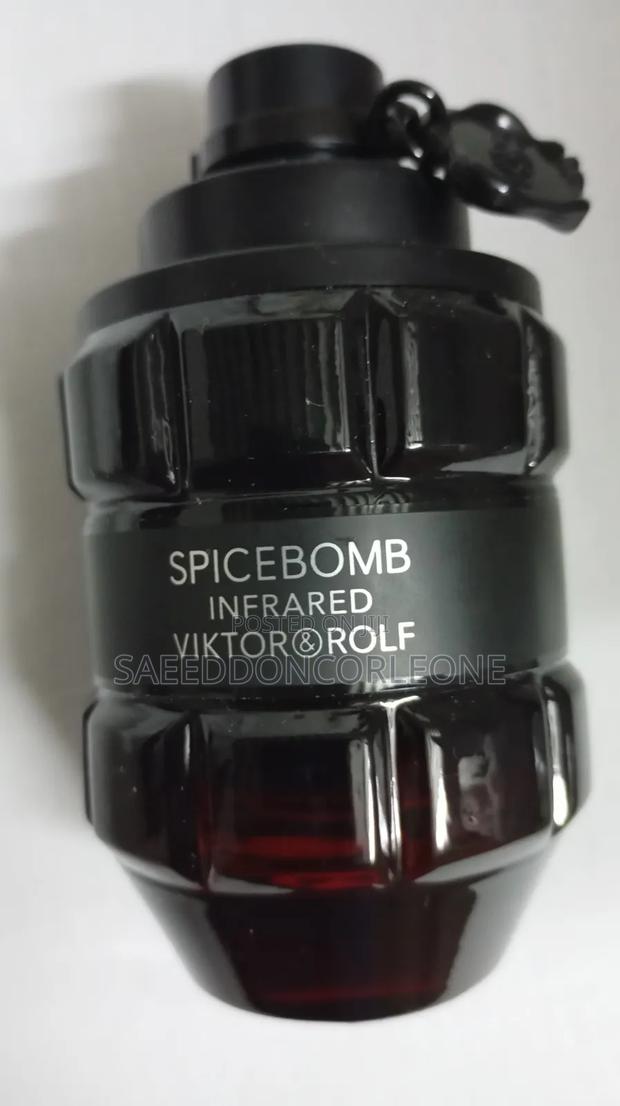 Spice Bomb Perfumes