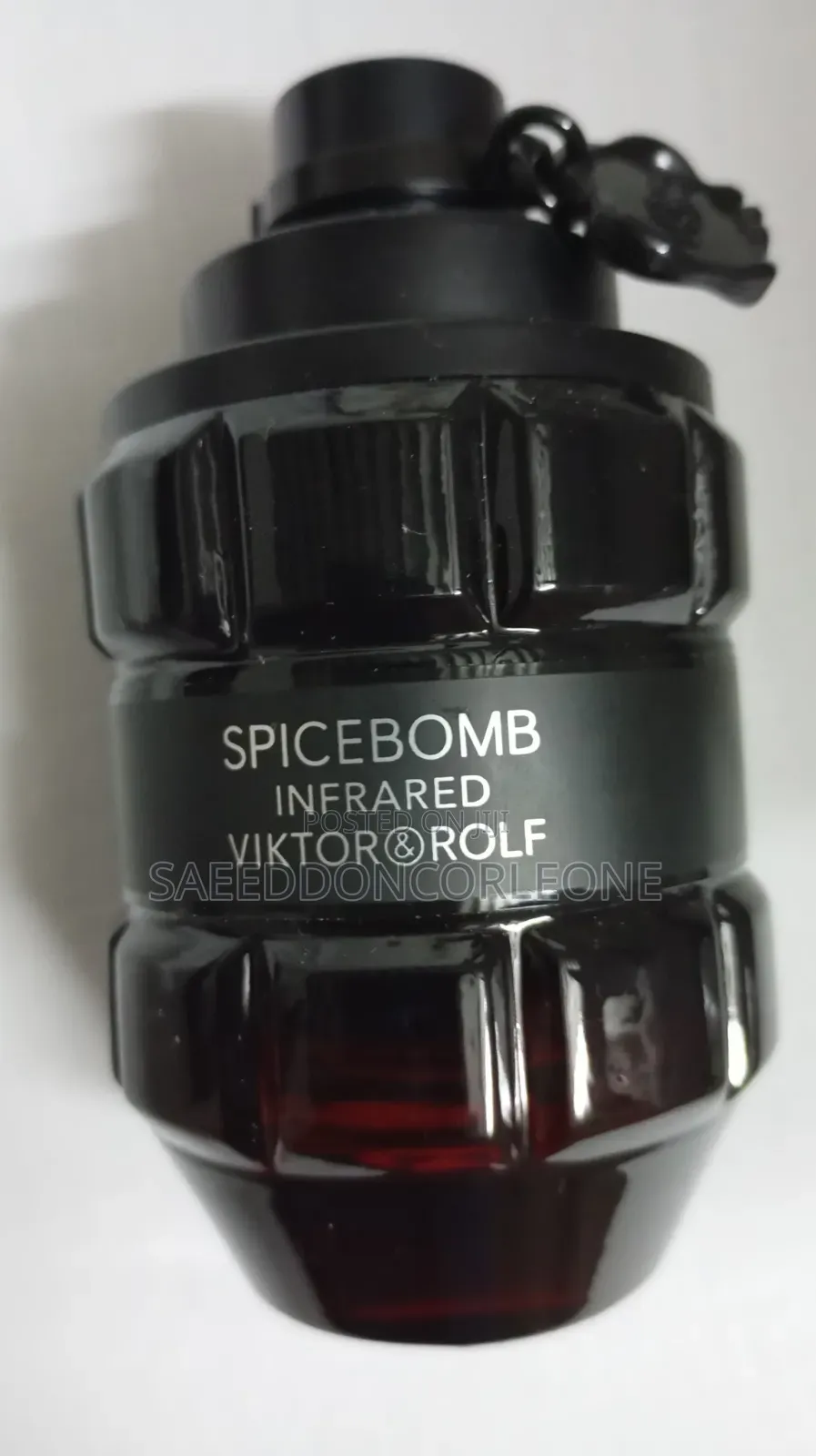Spice Bomb Perfumes