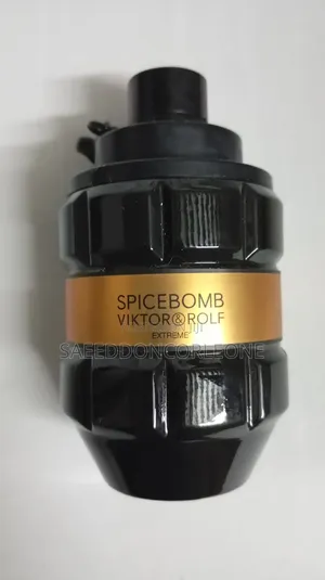 Spice Bomb Perfumes