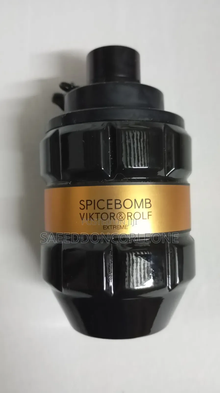 Spice Bomb Perfumes
