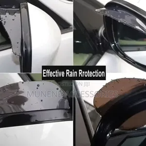 2pcs Car Rearview Mirror Rain Guard Side Mirror Rain Protector