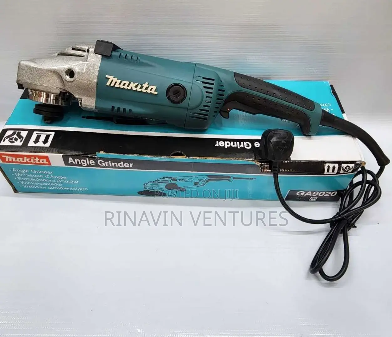 Makita Ga9020 9-Inch Angle Grinder 2200w