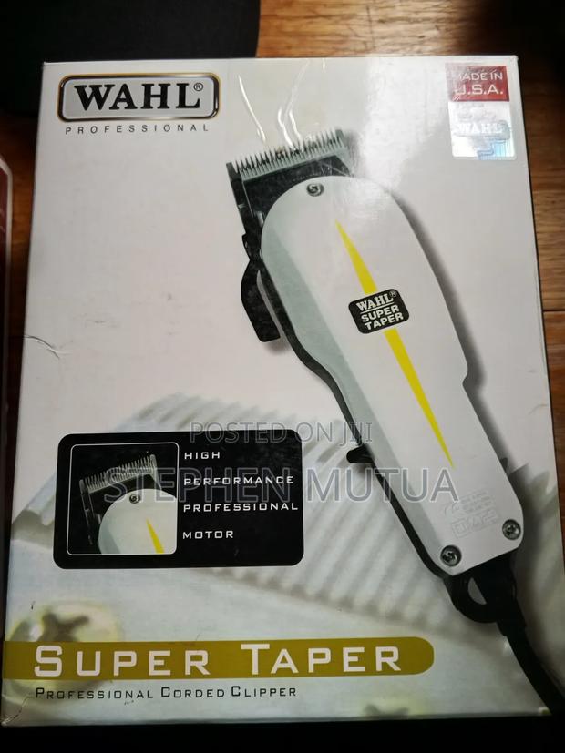 Wahl Shaving Machines