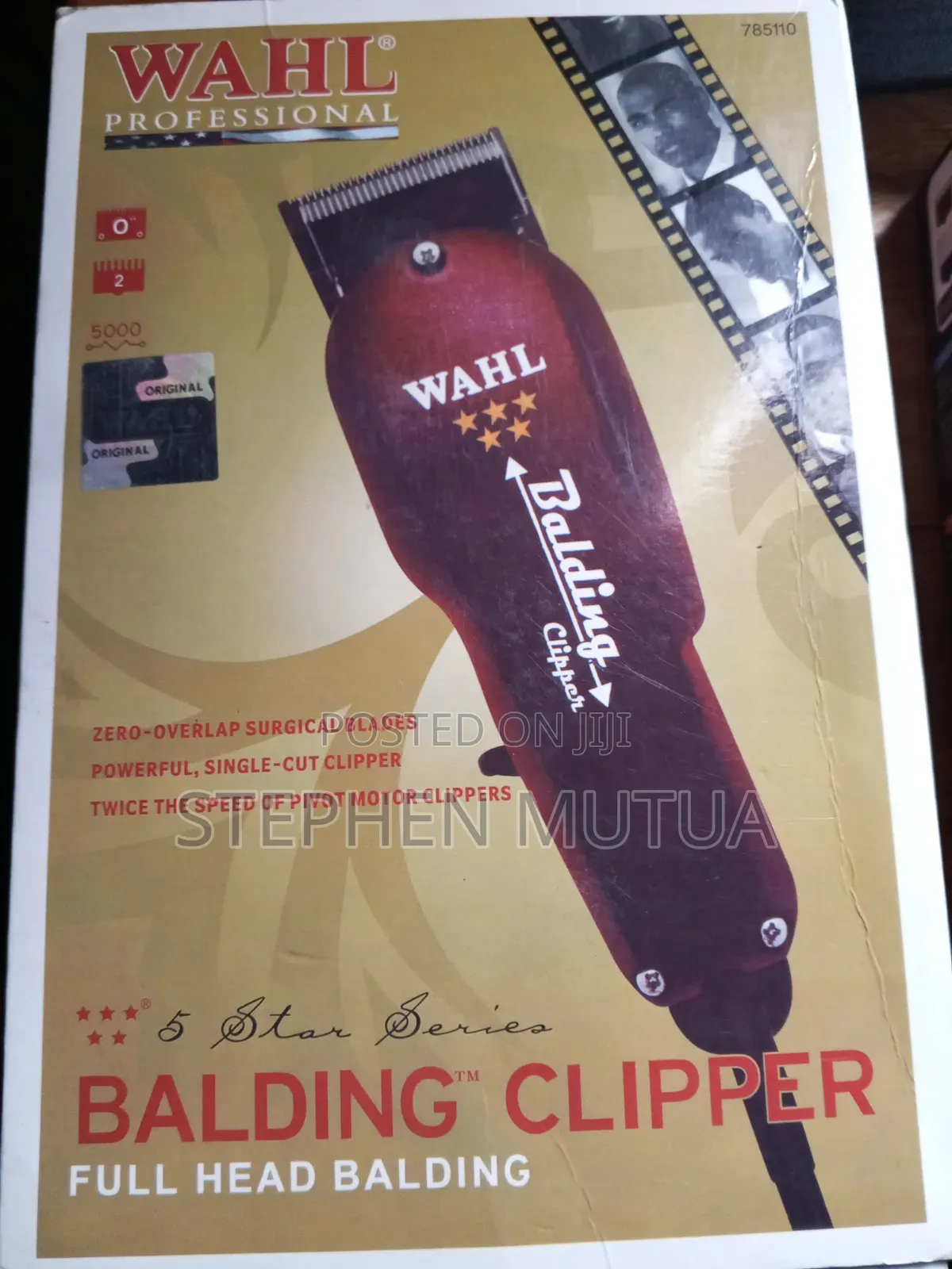 Wahl Shaving Machines