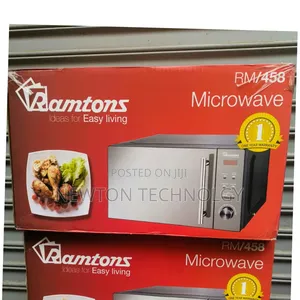 Ramtons Rm/458 - Digital Glass Microwave, 700w - 20l
