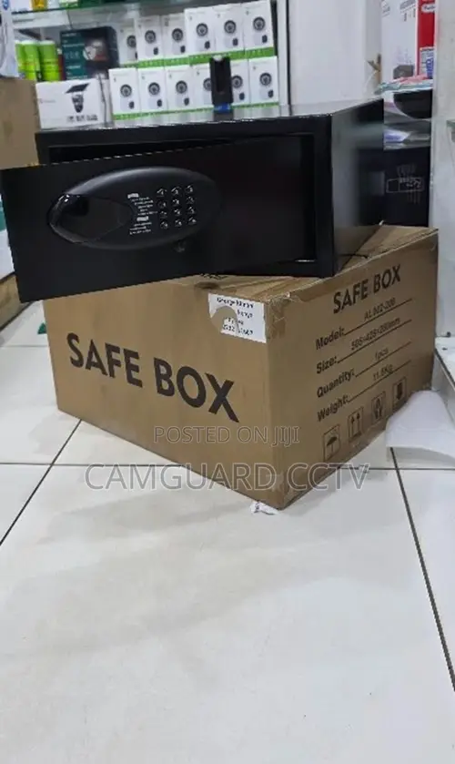 11kg Password Safe Box – Secure Lock Box For Cash And Documents