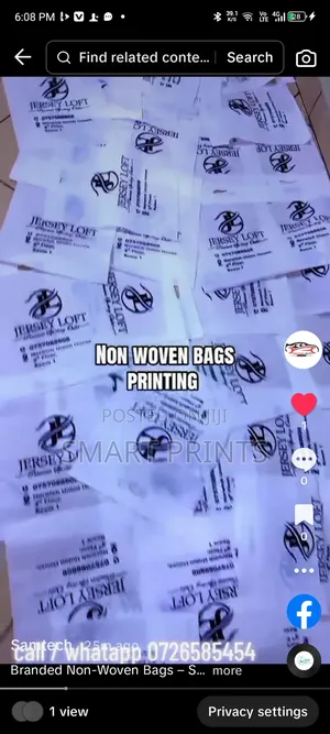 Custom Bag Printing