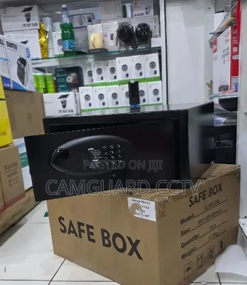 Home & Hotel Safe Box 11kg – Heavy Duty Digital Safe