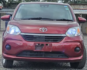 Toyota Passo 2019 Maroon