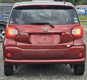 Toyota Passo 2019 Maroon