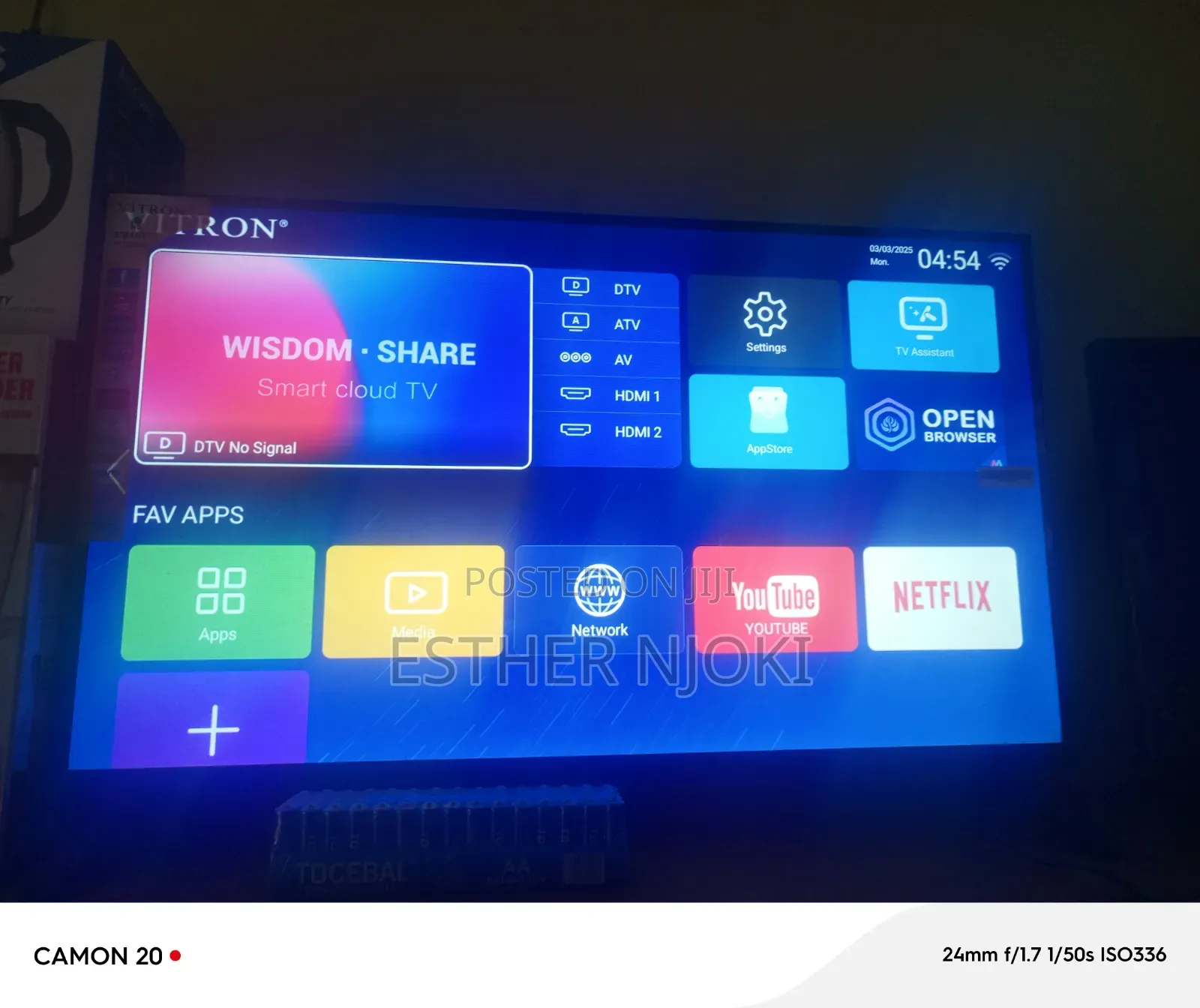 Brand New Smart Tv
