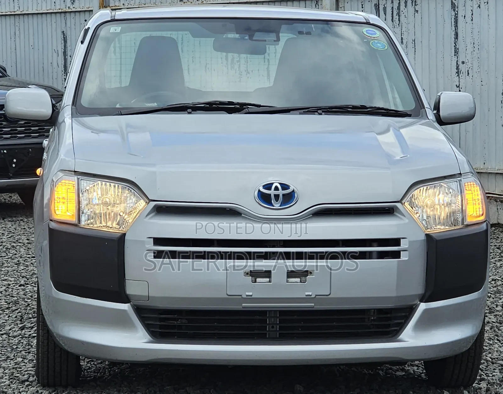 Toyota Probox 2019 Silver
