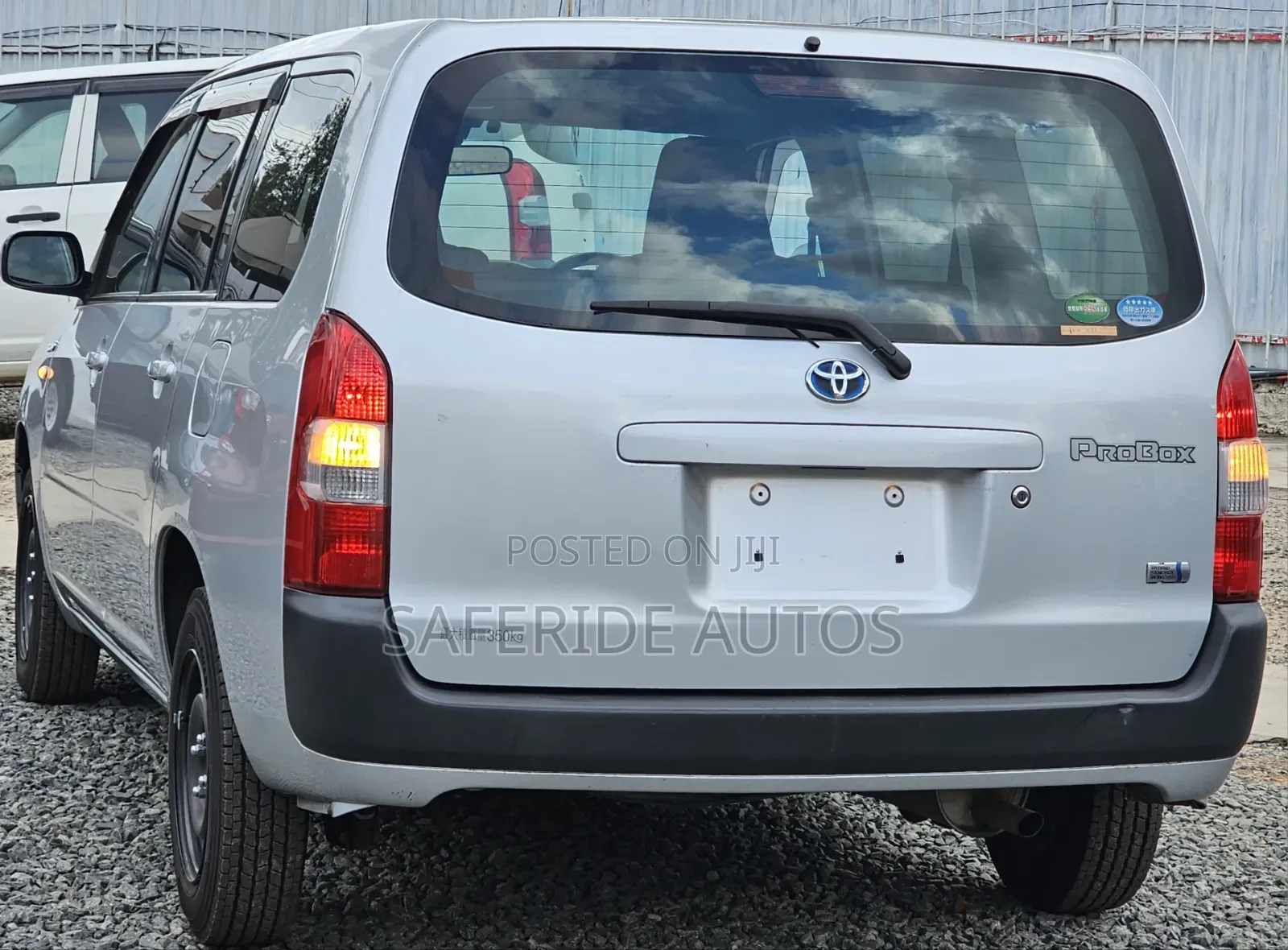 Toyota Probox 2019 Silver