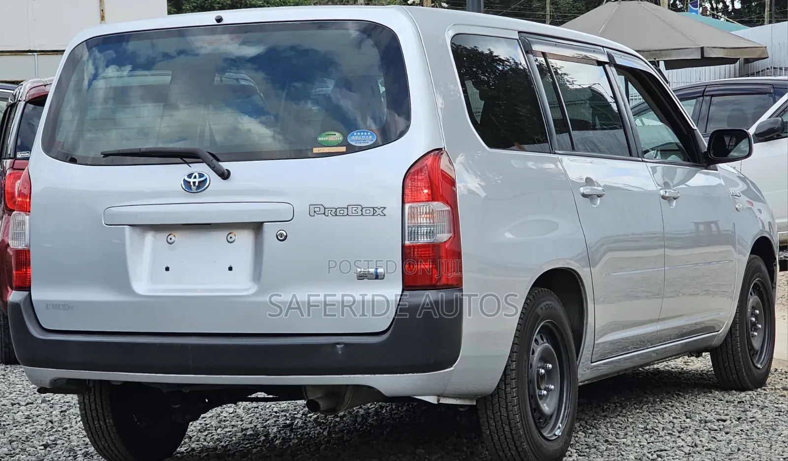 Toyota Probox 2019 Silver