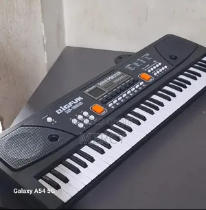 61-keys Multifunctional Electronic Children Toy With Microphone