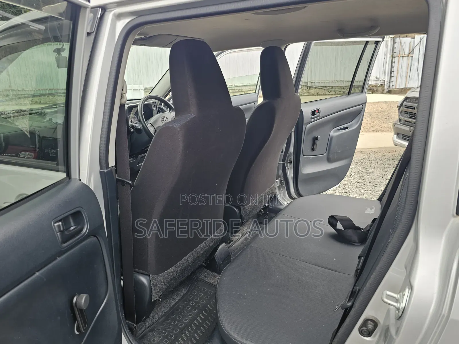 Toyota Probox 2019 Silver