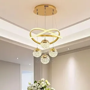 Modern and Luxury Led Crystal Chanderlier