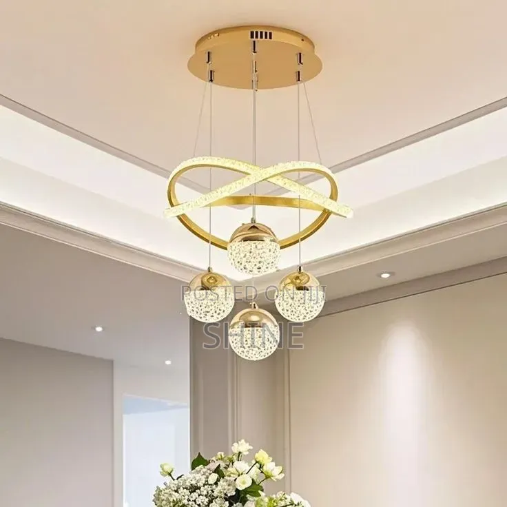 Modern and Luxury Led Crystal Chanderlier