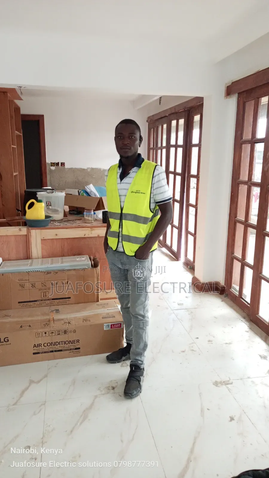 Solar and Electrical Appliances Installation