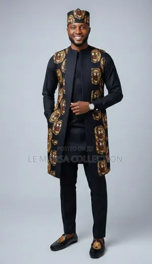 Modern African Sanator Suits