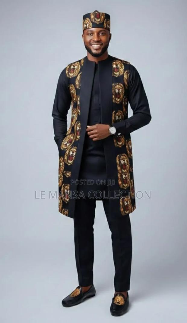 Modern African Sanator Suits