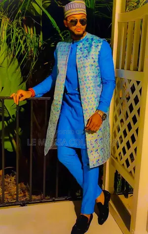 Modern African Sanator Suits