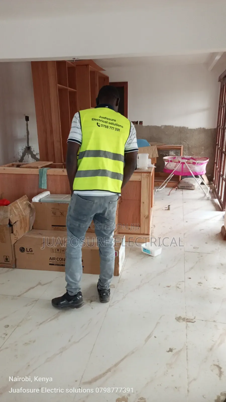 Solar and Electrical Appliances Installation