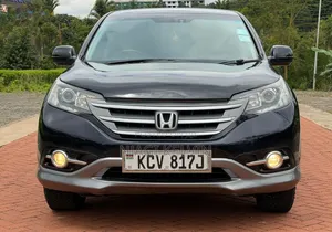 Honda CR-V 2012 Black