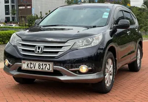 Honda CR-V 2012 Black