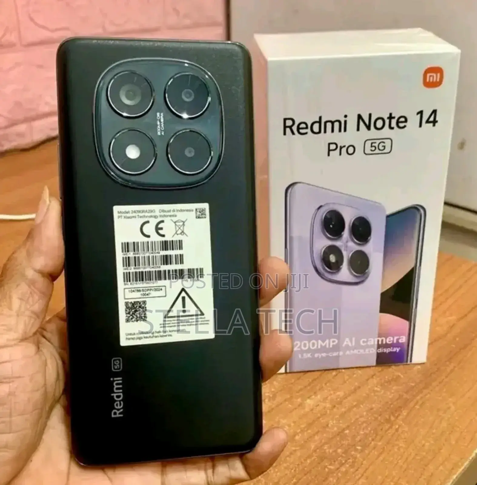 New Xiaomi Redmi Note 14 Pro 256 GB