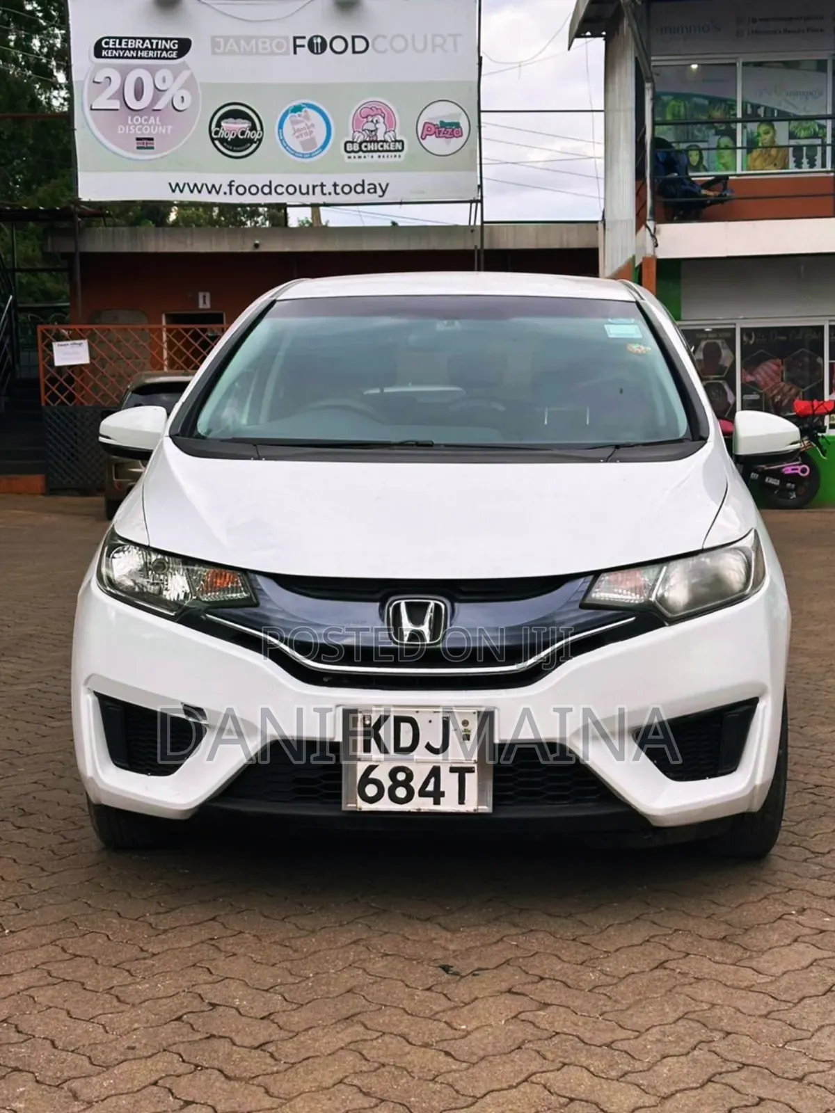 Honda Fit 2015 White