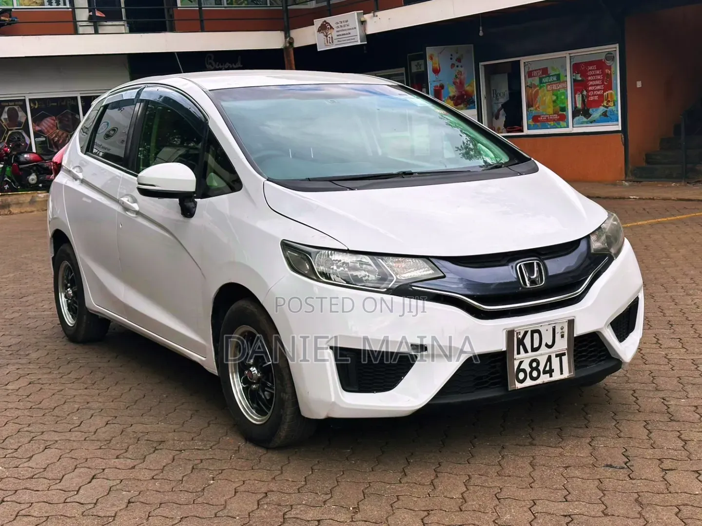 Honda Fit 2015 White